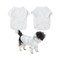 Craft Express 2 Pack Medium Sublimation Pet T-Shirt – White Polyester